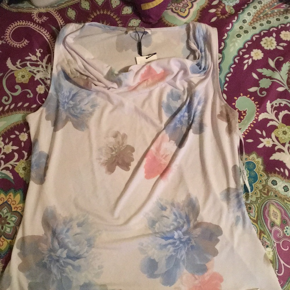 Sleeveless top